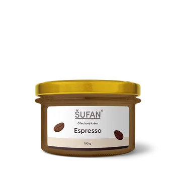 ŠUFAN s.r.o. Espresso máslo - 190 g