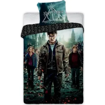 Povlečení FARO Povlečení Harry Potter Relikvie smrti 140-200, 70-90