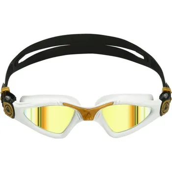 Plavecké brýle Plavecké brýle Aqua Sphere Kayenne zrcadlové Gold Titanium