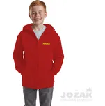 Dětská mikina HASIČI Červená 116 Ne