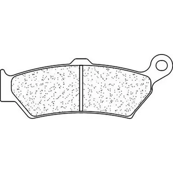 Brzda pro motocykl CL BRAKES brzdové destičky 1281 RX3