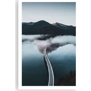 Obraz Obraz plakát do obýváku nebo ložnice 61x91 cm most foto plakáty na zeď bez rámu