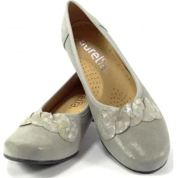 Dámské lodičky Aurelia lodičky 142 šedá, velikost 37