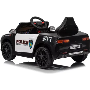 autíčko Černé policejní auto 911 Agentura