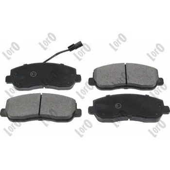 Brzdová destička Sada brzdových destiček, kotoučová brzda ABAKUS 231-01-061