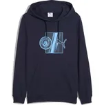 Puma Mikina MANCHESTER CITY FtblCulture dark velikost: S
