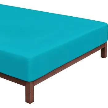 Prostěradlo Jersey prostěradlo Tyrkysové Rozměr: 90x200 cm