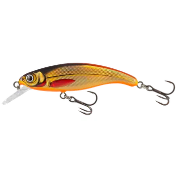 Umělá nástraha Salmo Wobler Slick Stick Floating Gold Flash 6 cm