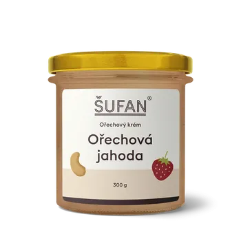 ŠUFAN s.r.o. Ořechová jahoda - 300 g