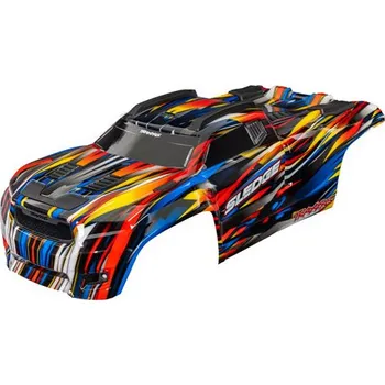 RC náhradní díl Traxxas karosérie Sledge modrá (9511-BLUE)