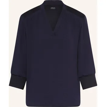 Dámská halenka Marc Cain Dámská Halenka Ze Směsi Materiálů S 3/4 Rukávem,...