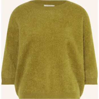 Dámský svetr Lilienfels Dámské Úpletové Tričko Z Kašmíru, zelená, 34