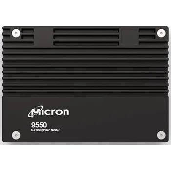 Pevný disk Micron 9550 MAX - SSD - Mixed Use - šifrovaný - 12.8 TB - interní - 2.5" - PCI Express 5.0 x4 (NVMe) - AES 256 bitů - TC (MTFDLAL12T8THB-1BK1DABYYR)
