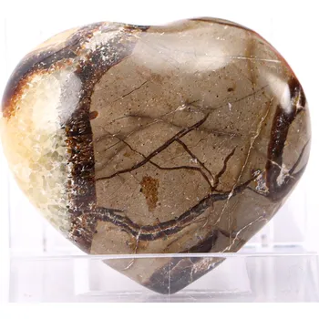 Drahý kámen Magieprirody.cz Srdce Septárie 60 x 54 mm 126 g přírodní kámen #D328