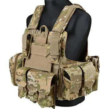 Taktická vesta CIRAS MAR 600D (multicam) - Guerilla Tactical