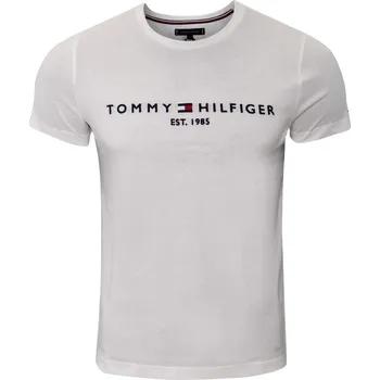TOMMY HILFIGER TRIČKO CORE TOMMY LOGO TEE WHITE MW0MW11465 118 Velikost: XL