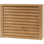 Zásobník na dešťovou vodu WOODY WALL - SVĚTLÁ - 350 l
