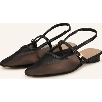 Dámské baleríny Tommy Hilfiger Dámské Sling Baleríny, černá, 42