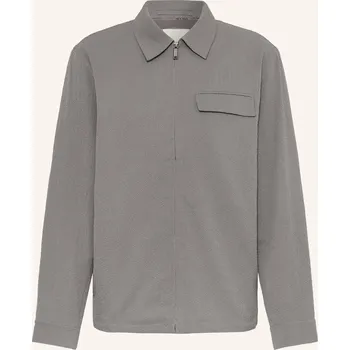 Pánský zimní kabát Calvin Klein Pánská Bunda, šedá, 50