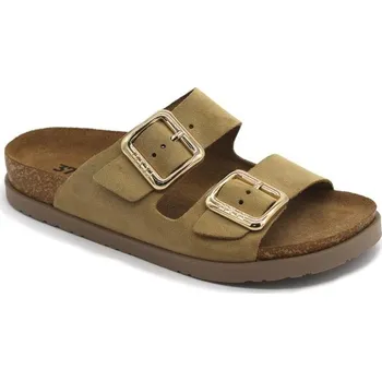 Dámská zdravotní obuv Leon Leons Sport 7010 Velur - Béžová Barva: Hnědá, Velikost: 39