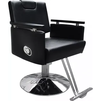 Kadeřnické křeslo Kadeřnické křeslo IRIS - matná černá