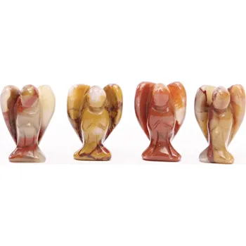 Drahý kámen Magieprirody.cz Anděl Mokait 25x20 mm z přírodního kamene #ZB139