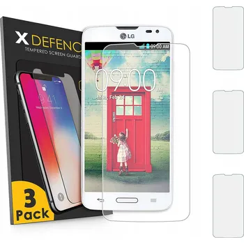 Pouzdro na mobilní telefon 3v1 HYBRIDNÍ OCHRANNÉ SKLO NA TELEFON, DISPLEJ PRO LG L90