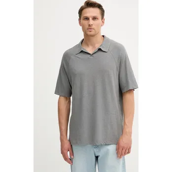 Oblečení a móda Plátěné polo tričko United Colors of Benetton 3UTFU302A šedá 90Y, vel. XL