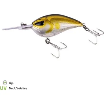Umělá nástraha Zeck Wobler Cat Crank 7,5cm / 4,5m F - Ayu
