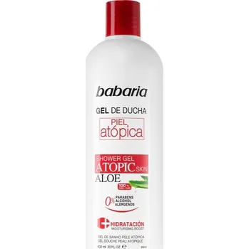 Sprchový gel Babaria Aloe Vera sprchový gel pro atopickou pokožku 600 ml
