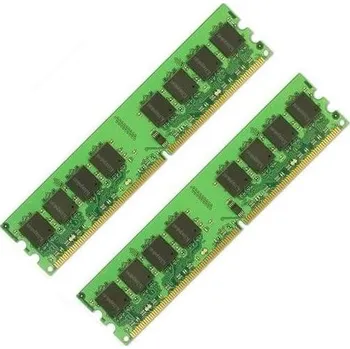 Operační paměť DELL 2GB (2 x 1 GB) paměťový modul pro vybrané počítače Dell - DDR2-800 UDIMM