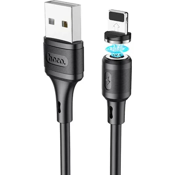 Datový kabel Hoco Magnetický kabel USB-A/Lightning pro iPhone a iPad - Hoco, X52 Sereno Black