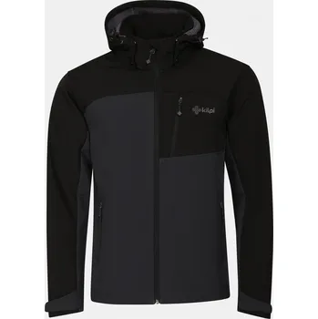 Pánská softshellová bunda Bunda Kilpi Ontavio-M DGY XL