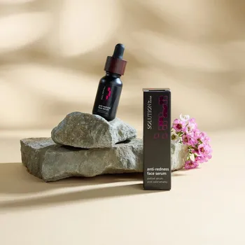 Pleťové sérum Kvitok Pleťové sérum proti začervenání/Face serum Anti-redness 15ml