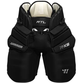 Hokejové kalhoty Brankářské kalhoty warrior ritual x5 rtl sr XXL Černé