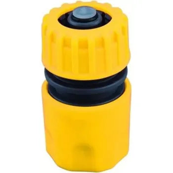 Zahradní hadice rychlospojka 1/2" STOP hadicová - výprodej posledních kusů (Proteco 10.80-zp-2-02)