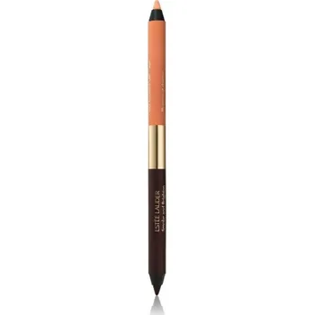 Oční linky Estee Lauder Smoke & Brighten Kajal Eyeliner Duo - Kajalová tužka na oči 0,5 g - Noir / Cream