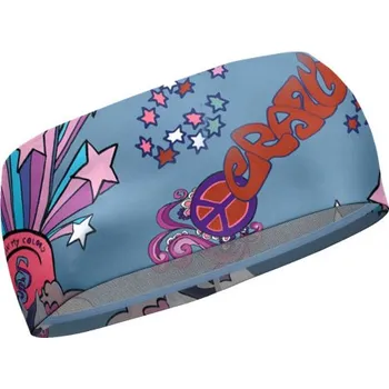 Zimní čelenka Dámská čelenka Crazy DOUBLE - PLANETS