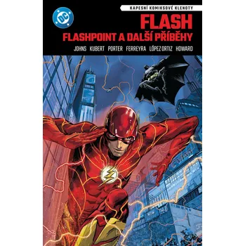 Komiks pro dospělé Kapesní komiksové klenoty: Flash: Flashpoint a další příběhy