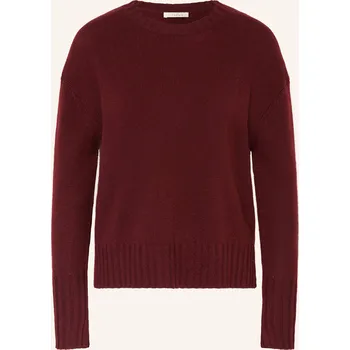 Dámský svetr Lilienfels Dámský Kašmírový Svetr, tmavě červená, 34