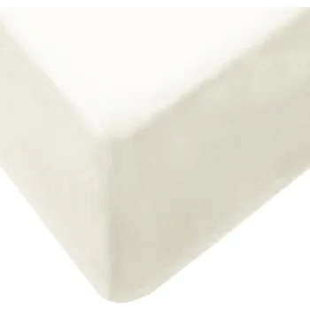 Prostěradlo 4sleep jersey s gumičkou 180/200 smetanová