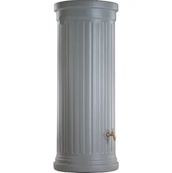 Zásobník na dešťovou vodu SLOUP - ŠEDÁ - 330 l