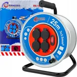 ONDRAGON Prodlužovací kabel na bubnu 25 m 3×2,5 mm²