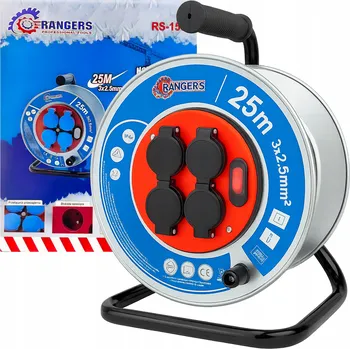 Prodlužovací kabel ONDRAGON Prodlužovací kabel na bubnu 25 m 3×2,5 mm²