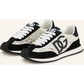 Dámské tenisky Dolce & Gabbana Dámské Sneakersy, bílá / černá, 37