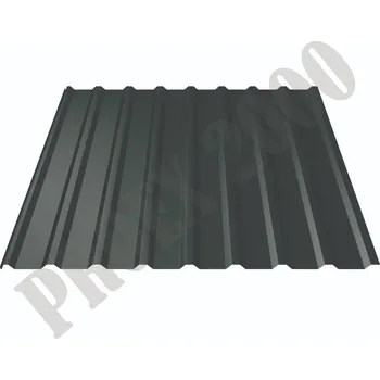 Střešní krytina Trapéz Ruukki 30, T20 - 0,5mm, r.š.1095mm/3000mm antracit RR2H3