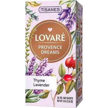Plážová podložka Čaj Lovaré Provence Dreams (24 sáčků)