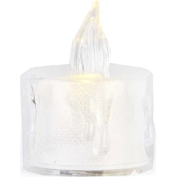 Svíčka Torch LED Svíčka na baterie 5 x 3,5 cm - žlutý plamen