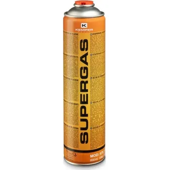 Plynová kartuše Plyn PB SUPERGAS 335g 600 ml 7/16"