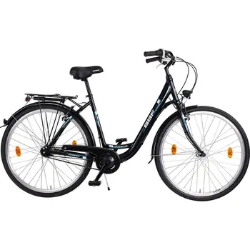 Městské kolo BBF Collection Line Light 7g. černé